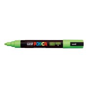 Popisovač uni POSCA PC-5M zelené jablko