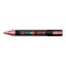 Popisovač uni POSCA PC-5M metalicky červený