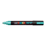 Popisovač uni POSCA PC-5M metalicky zelený