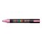 Popisovač uni POSCA PC-5M metalicky ružový