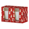 Emocio Sklo 52x65 mm 2ks v krabičce Holiday Spirit - Cookie and Cream, vonná sviečka