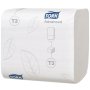 Toaletný papier 2-vrstvový skladaný TORK Advanced T3, 252 ks