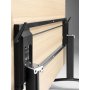 Sklápací stôl CLASSIC 150 cm, bez dosky, podnož čierna