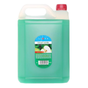 Tekuté mydlo Vione s perleťou, zelené JABLKO 5 l ľahčený kanister