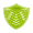 Pisoárové sitko voňavé ERB zelené kiwi a grapefruit