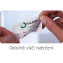 Etikety polyesterové veľmi odolné 210x297mm Avery A4 strieborné 20 hárkov