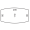 Rokovací stôl Gate, 200x75,5x110 cm, agát/sivá