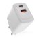 Adaptér univerzálny USB GaN do siete PD 20 W max