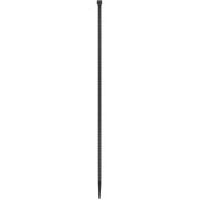 Sťahovacia páska na káble DONAU TECH 300x4.8mm, 100ks, čierna