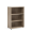 Policová skriňa BASIC, otvorená, 80x40x111,7cm, dub Sonoma