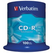 Verbatim CD-R 700 MB cake 100 ks