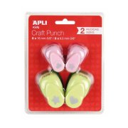 Sada dierovačov hviezda, srdce, ďatelina, kvet