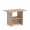 Konferenčný stôl BASIC, 80x60x54,7cm, dub Sonoma