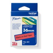 Samolepiaca páska Brother TZe-461 36 mm červená/čierna