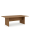 Rokovací stôl BASIC, 220x76x120cm, orech Dijon