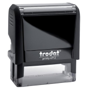 Pečiatka Trodat Printy 4912 47x18mm - odtlačok modrý