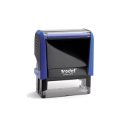 Pečiatka Trodat Printy 4911 38x14mm - odtlačok modrý