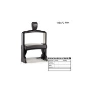 Pečiatka Trodat Professional 5212 116x70mm - odtlačok fialový