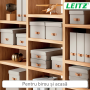 Úložný box Leitz Puro, kartón, veľkosť S, 2ks