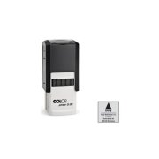 Pečiatka Colop Printer Q20 20x20mm - odtlačok červený