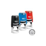 Pečiatka Colop Printer R30 Ø30mm - odtlačok modrý