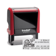 Pečiatka Trodat Printy 4913 58x22mm - odtlačok modrý