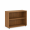 Policová skriňa BASIC, otvorená, 100x40x75,3cm, orech Dijon
