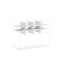 Priehradka do niky BASIC, otvorená, 96,2x35,3x32,7cm, biela