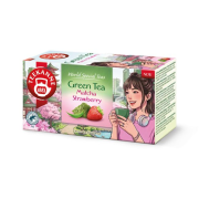 Čaj TEEKANNE Green Tea Matcha Strawberry 35g