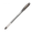 Roller gélový uni Signo UM-120 Noble metal strieborný