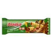 Trubičky Alaska plnené orieškovým krémom 18 g